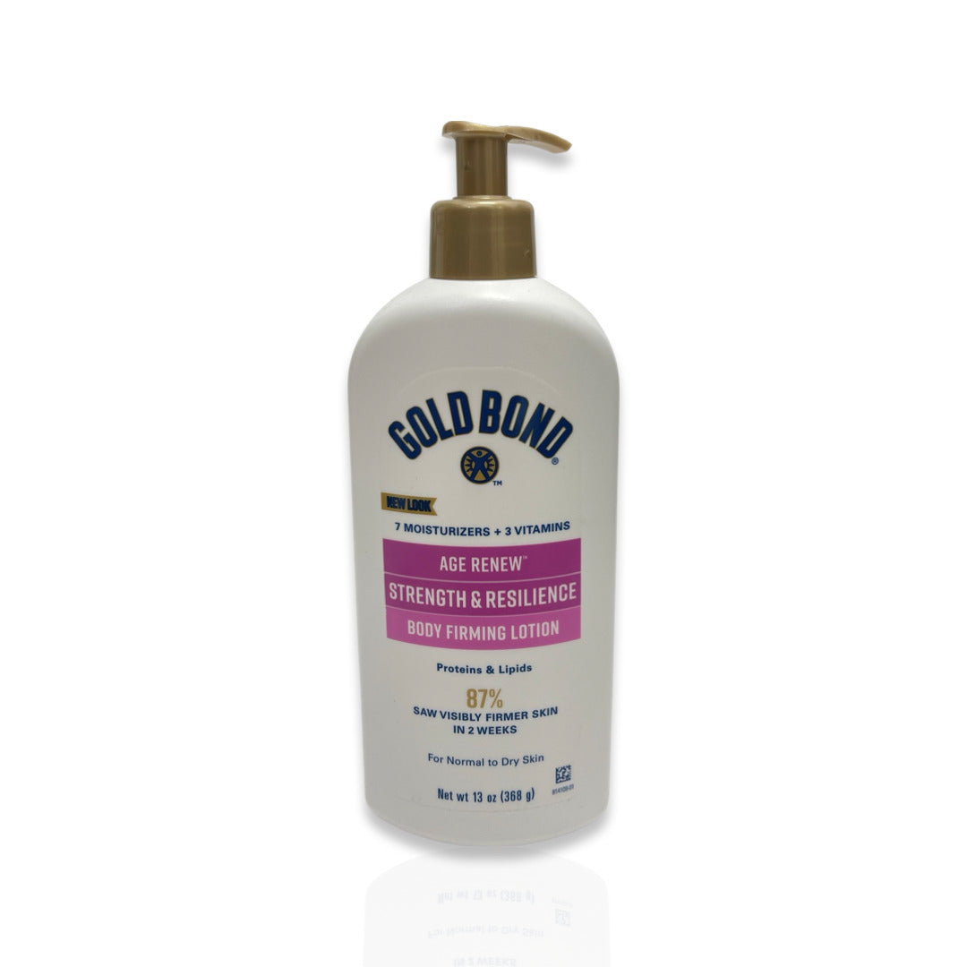 GOLD BOND AGE RENEW O/N BODY & FACE LOT 13 OZ