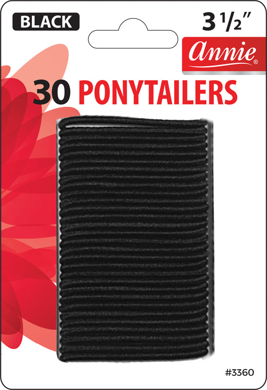 ANNIE PONYTAILERS BLACK SHORT 30 #3360