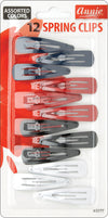 ANNIE SPRING CLIPS ASSORTED 5 CM 12 #3177