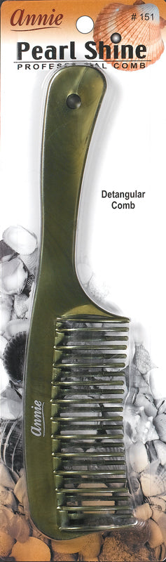 ANNIE PEARL SHINE COMB (DETANGLE/BUSH) #151