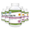 QC OMEGA 3 FISH OIL 1000 MG SOFTGELS 200