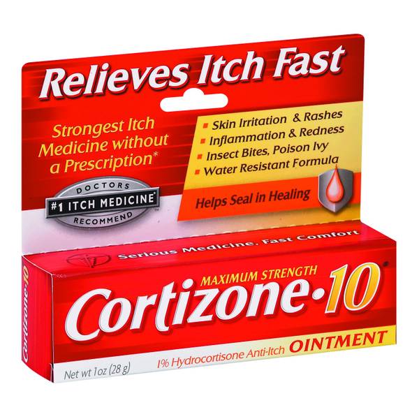 CORTIZONE-10 OINTMENT 1 OZ
