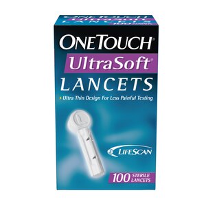 ONE TOUCH ULTRASOFT 2 30G LANCET 100