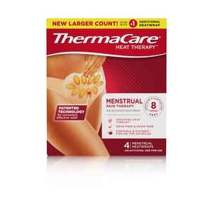 THERMACARE MENSTRUAL PAIN THERAPY 8HR 4
