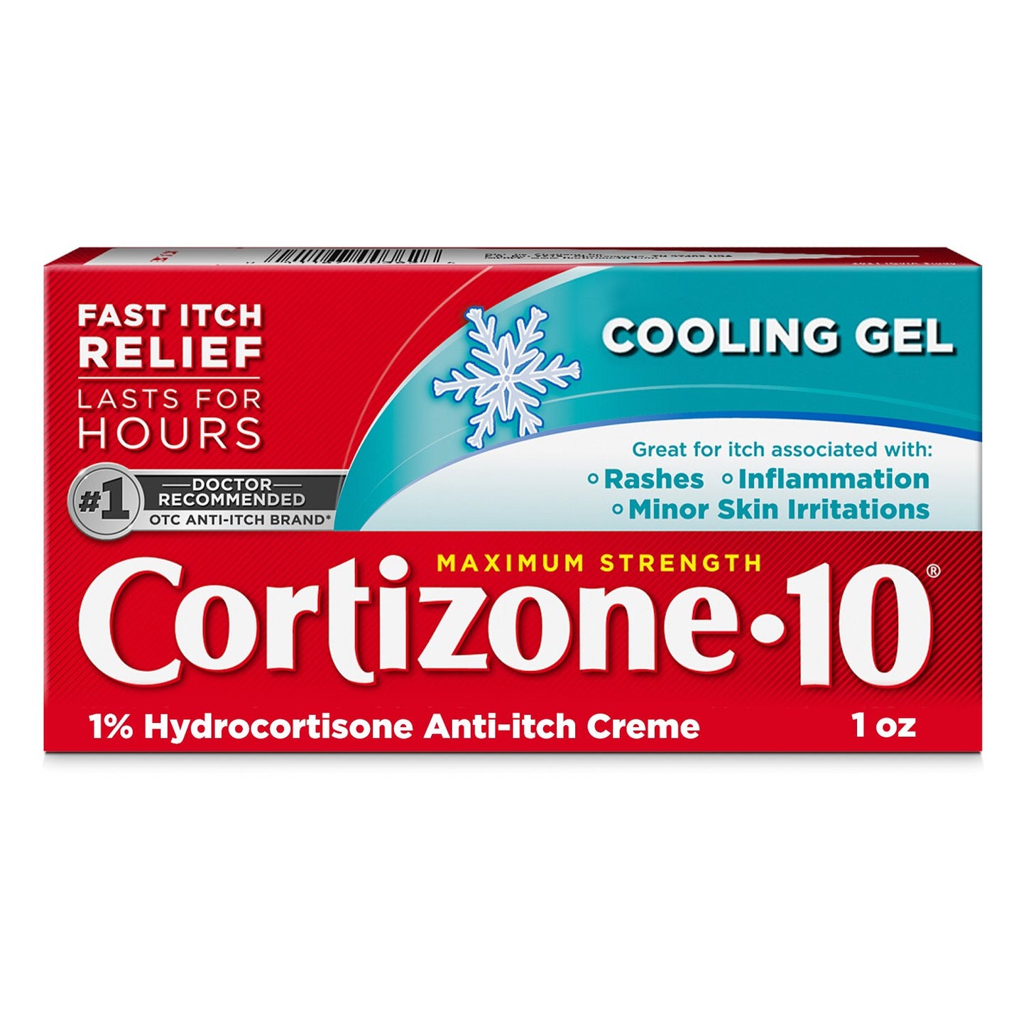 CORTIZONE-10 COOLING RELIEF GEL 1 OZ