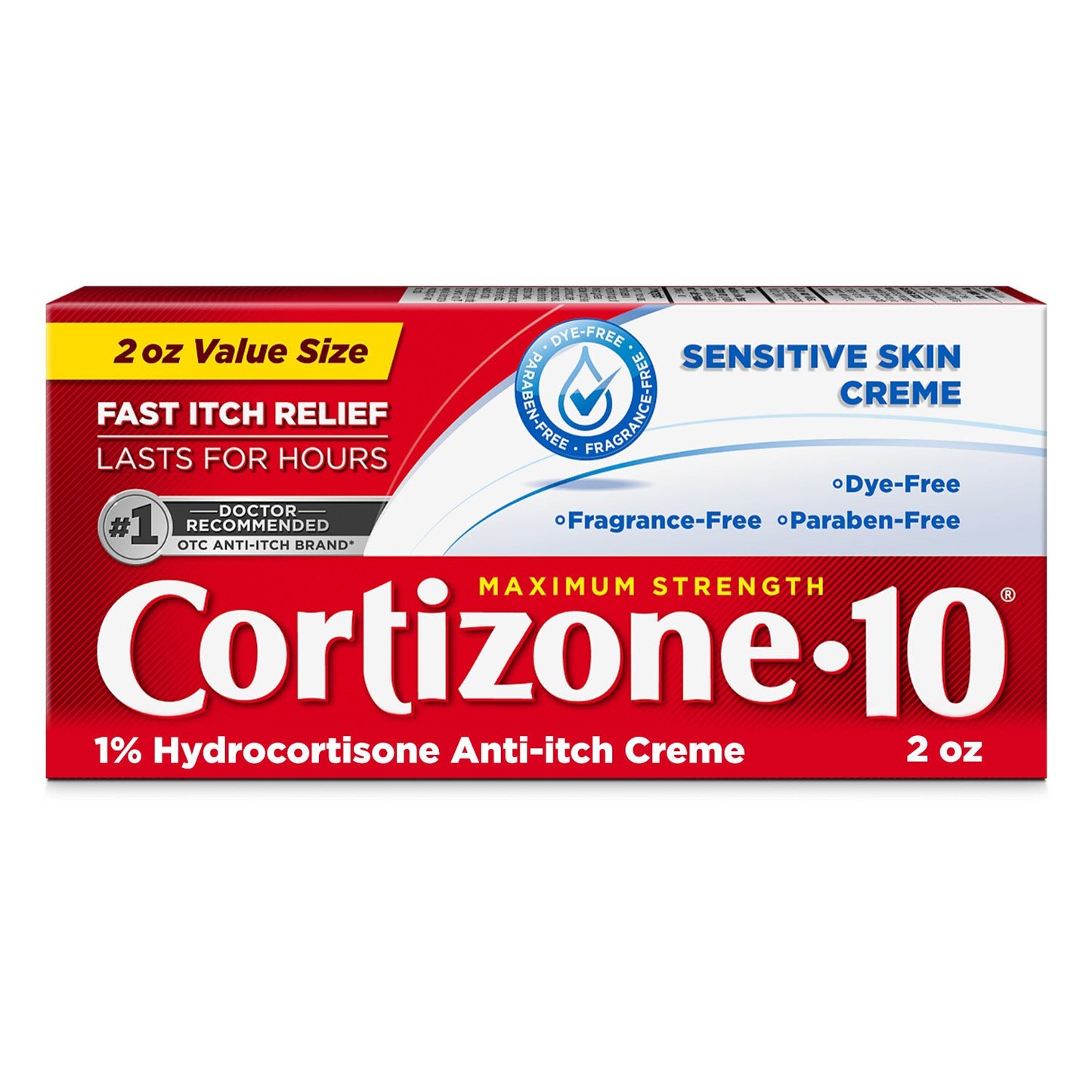 CORTIZONE-10 SENSITIVE SKIN CREAM 2 OZ