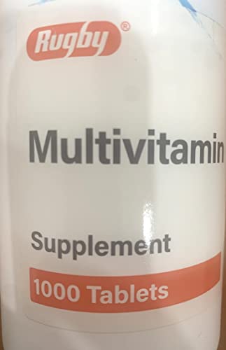 MULTIVITAMIN TAB (8 BIT) NO/IRON 1000 RUGBY
