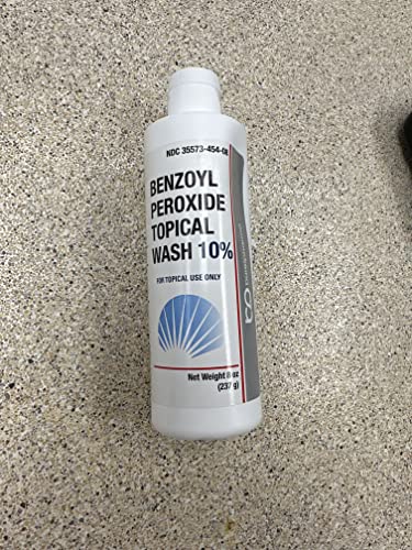 BENZOYL PEROXIDE WASH 10% 8 OZ PRASCO