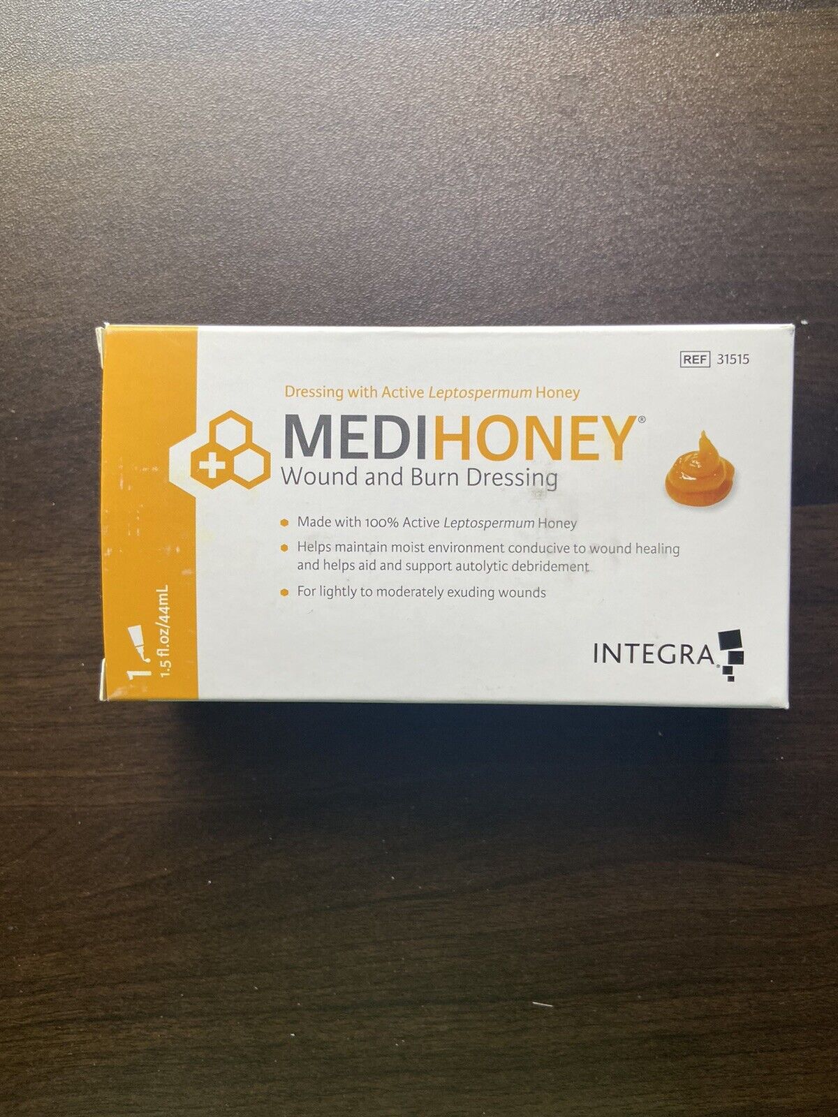 MEDIHONEY HYDROCOLLOIDE WOUND PASTE 1.5 OZ