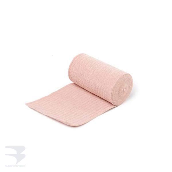 BANDAGE ELASTIC W/CLIPS BEIGE 3" AO