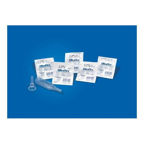 CATHETER MALE EXT SILICONE ULTRAFLEX INT EA