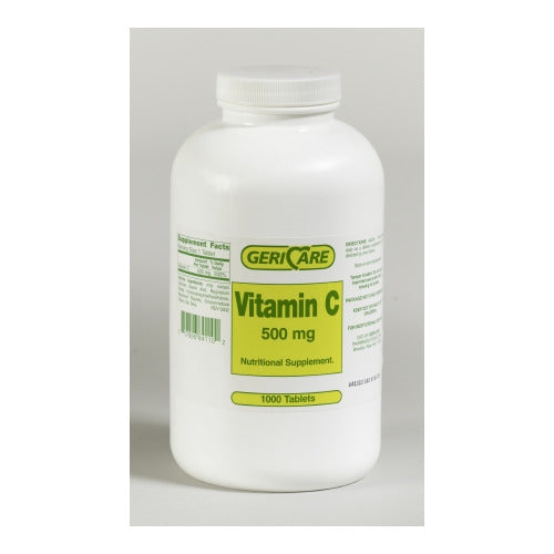 VITAMIN C TAB 500 MG 1000 GERICARE