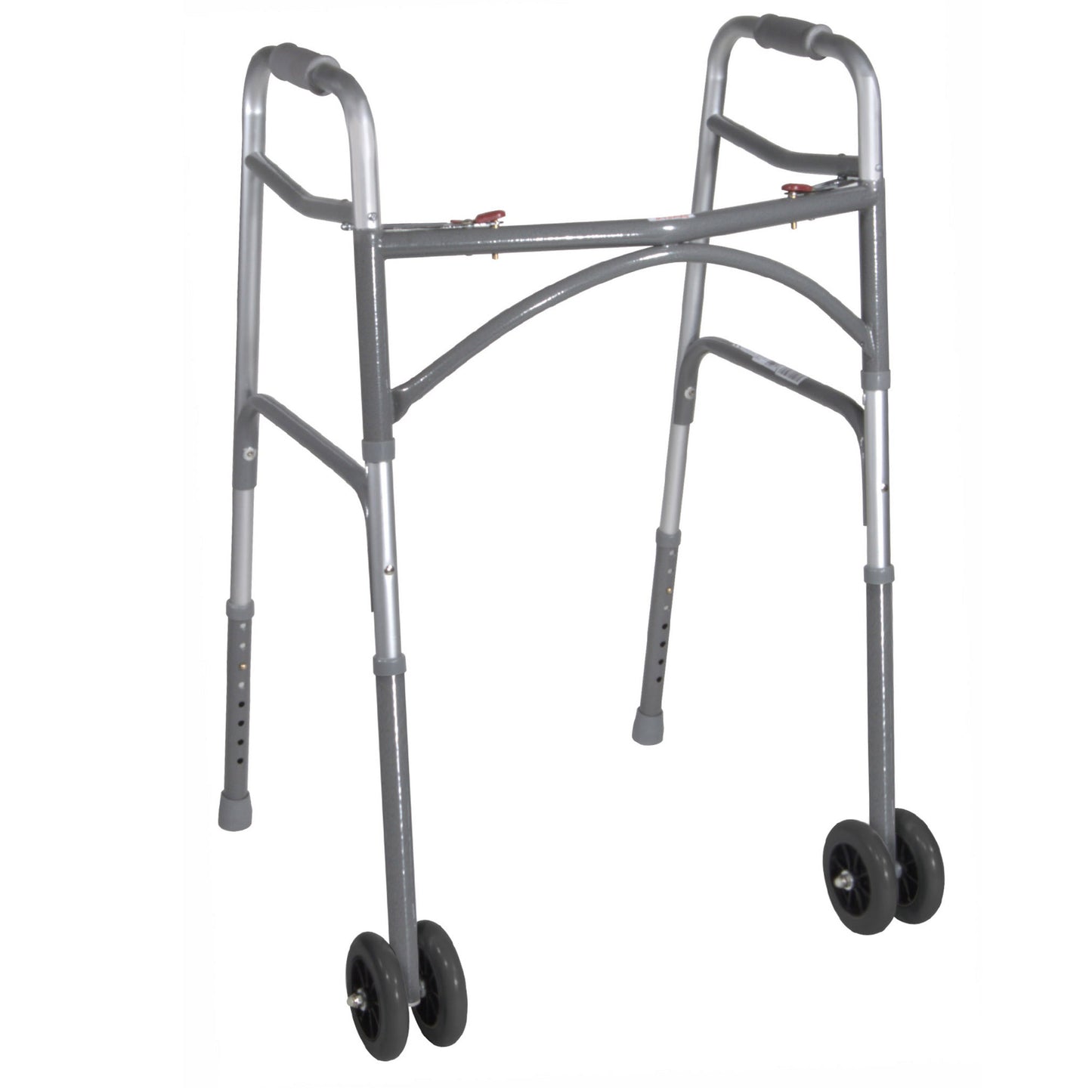 WALKER WHEELED 5" BARIATRIC HD 600LB DR
