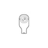 HOLL 8611 PREMIER 1PC PCH DR PRECUT 7/8" 5