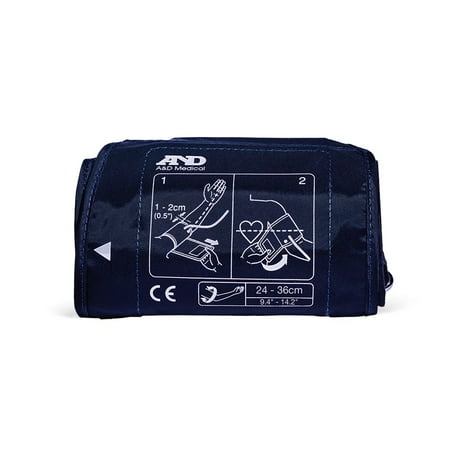 BP CUFF F/DIGITAL W/ISO CONNECTR MD 9.4-14.2"