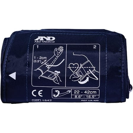 BP CUFF F/DIGITL W/ISO CON WIDE RNG 8.6-16.5"