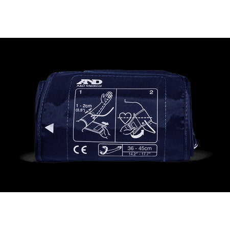 BP CUFF F/DIGITAL W/ISO CONNCTR LG 14.2-17.7"