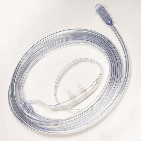 OXYGEN CANNULA ADULT W/7' TUBE 6LPM