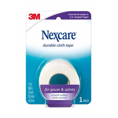 NEXCARE TAPE CLOTH DURABLE 1"X10"