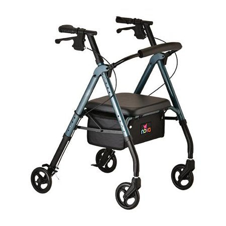 WALKER 4 WH HAND BRAKE WB STAR 6 BLUE
