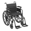 WC 18" CRUISER X4 LTWT RDA FLP BCK ADJ SFR K4