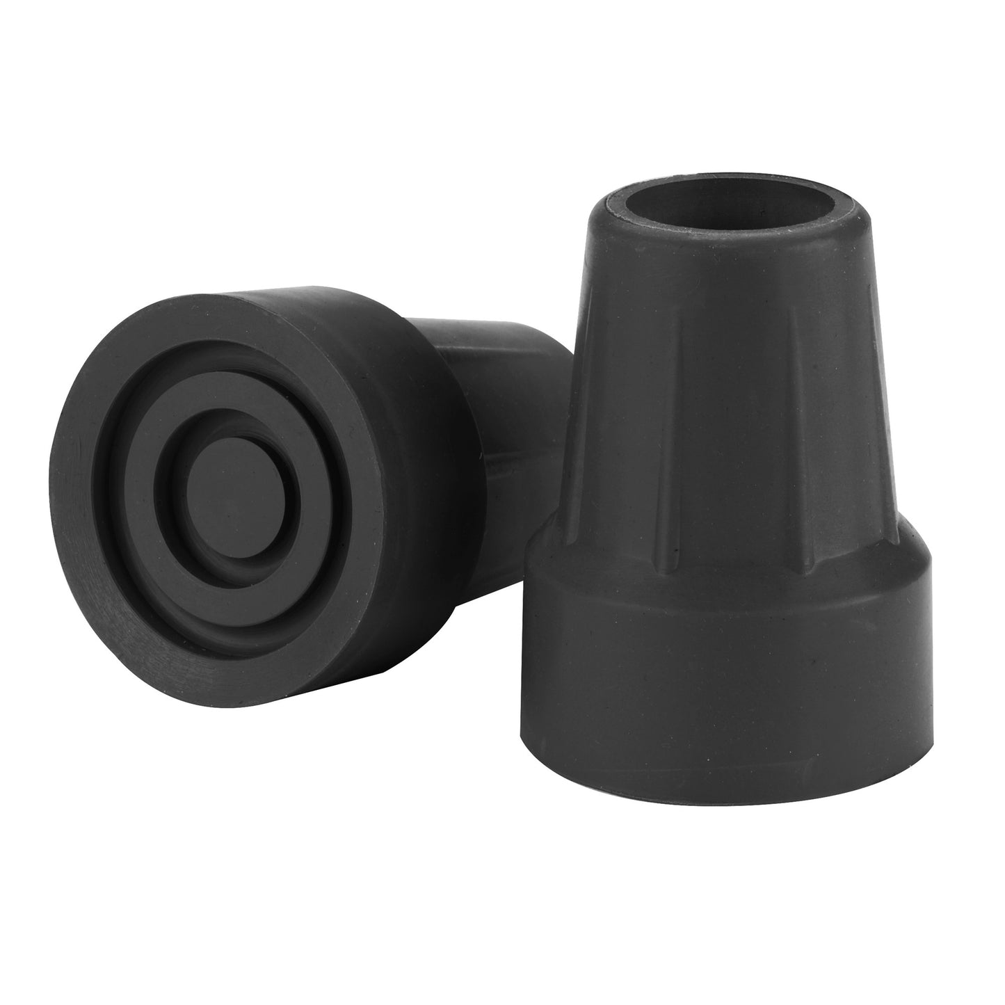 CRUTCH TIP 7/8" BLACK PR DR