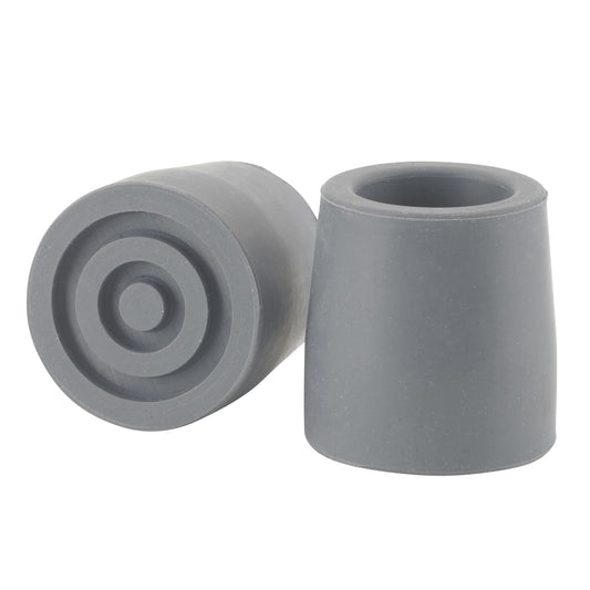 UTILITY CANE OR SHOWER TIP 1" GRAY EA DR
