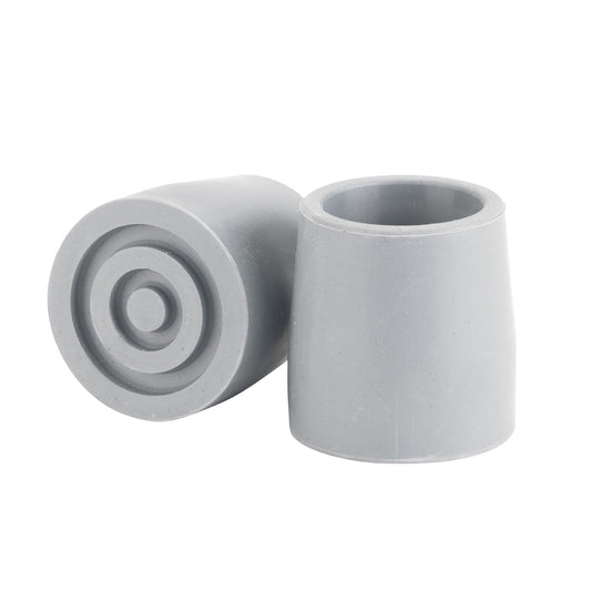 UTILITY CANE OR SHOWER TIP 1 1/8" GRAY EA DR