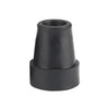 CANE TIP QUAD SM 1/2" BLACK PK/4