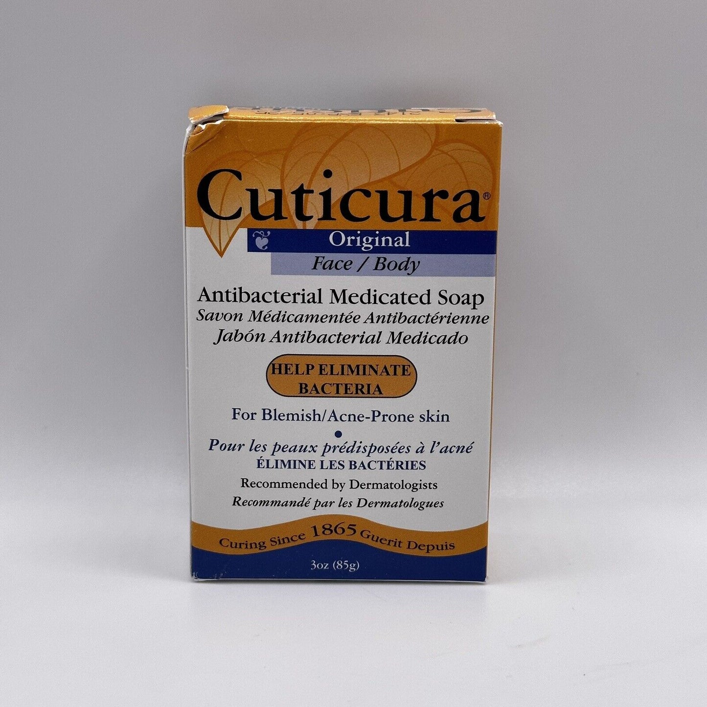 CUTICURA SOAP ORIGINAL 3.2 OZ
