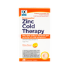 QC ZINC COLD REMEDY RAPID MELTS CITRUS 25