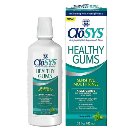 CLOSYS HEALTHY GUMS ORAL RINSE 32 OZ