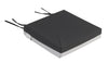 CUSHION SEAT WC FOAM GENERAL 20 X 16 X 3"