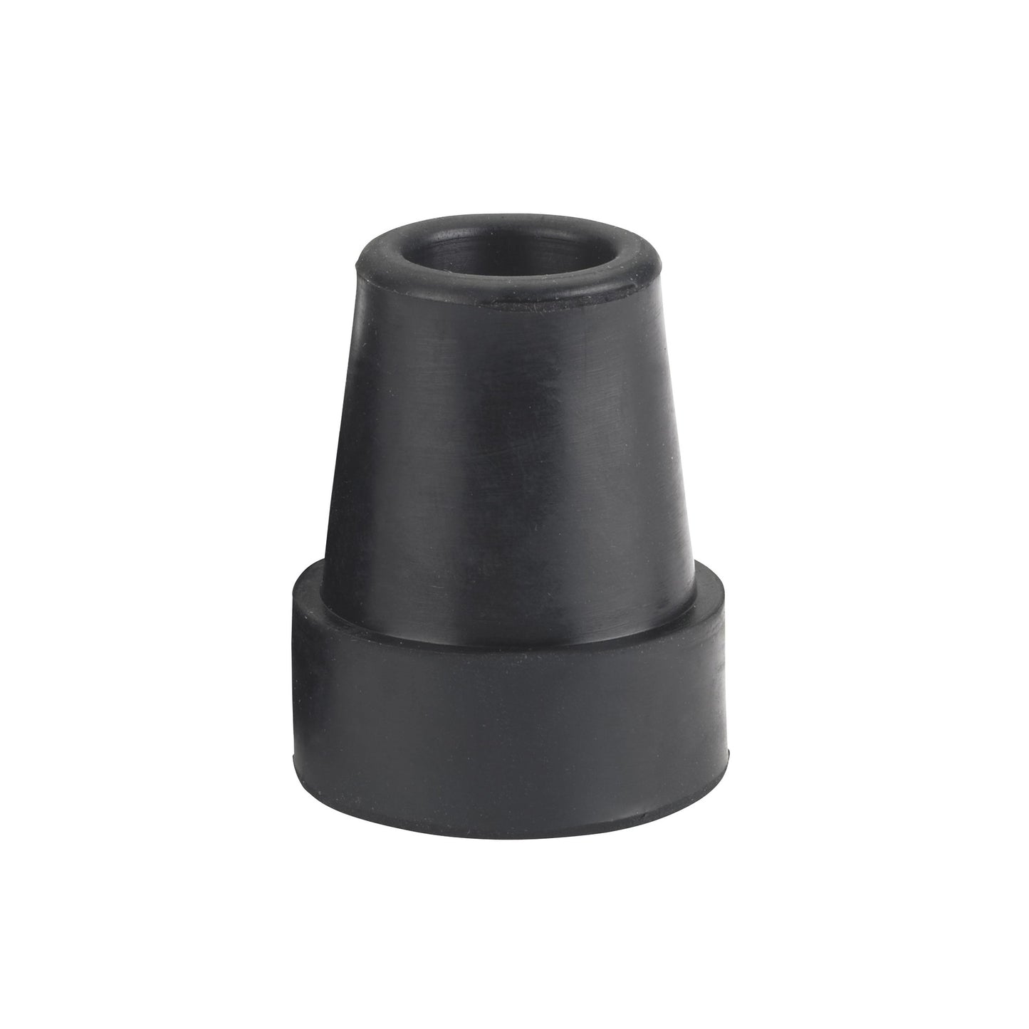 CANE TIP 3/4" BLACK