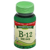VITAMIN B-12 TAB 500 MCG 120 NT