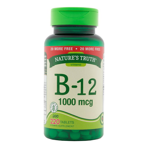 VITAMIN B-12 TAB 1000 MCG 220 NT