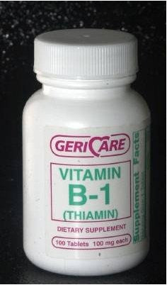 VITAMIN B1 (THIAMIN) TAB 100 MG 100 GERI-CARE