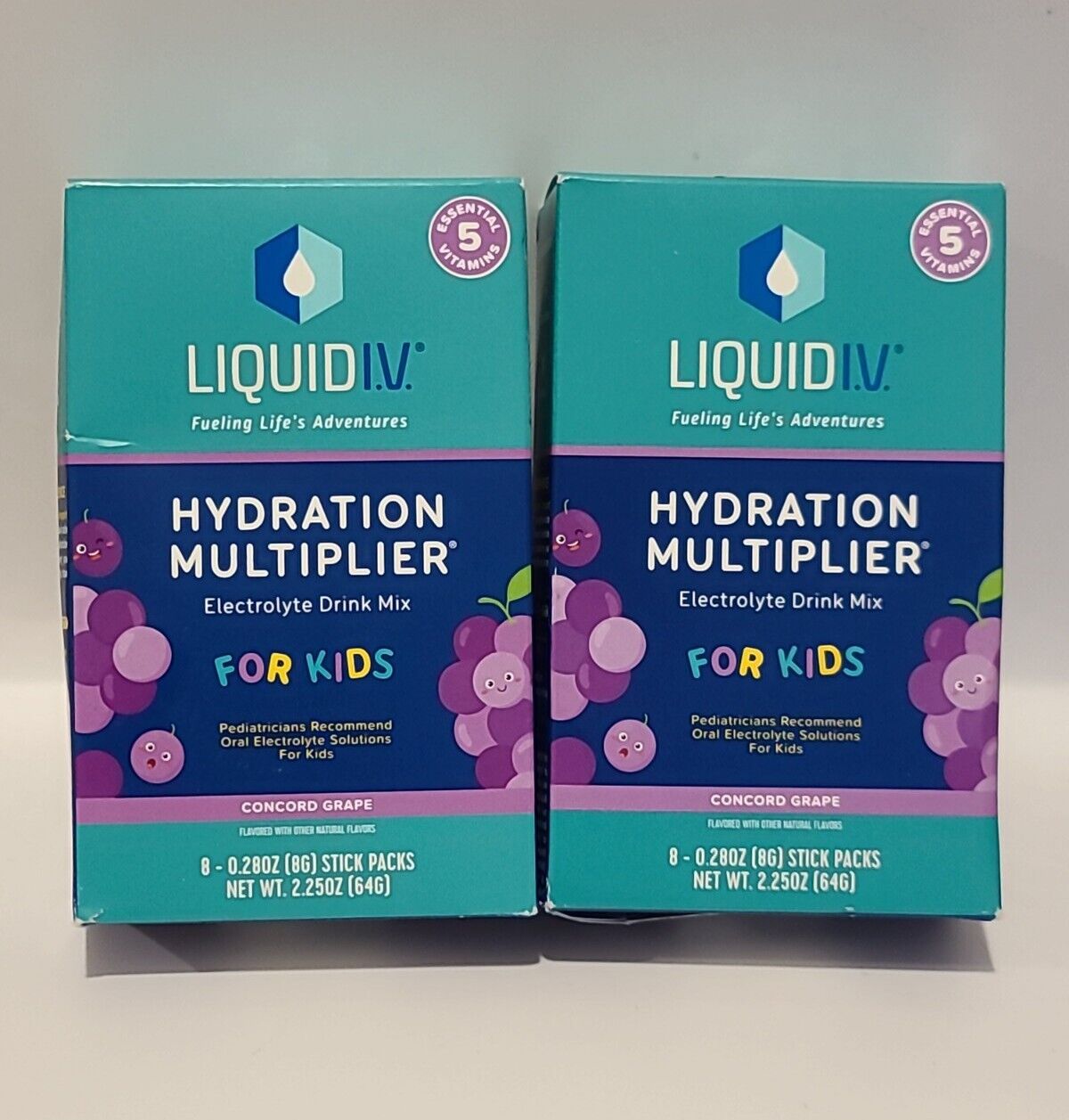 LIQUID IV KIDS GRAPE 8