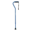 CANE ALUM OFFSET AIRGO BLUE