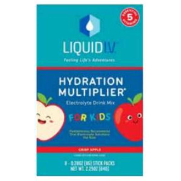 LIQUID IV KIDS APPLE 8