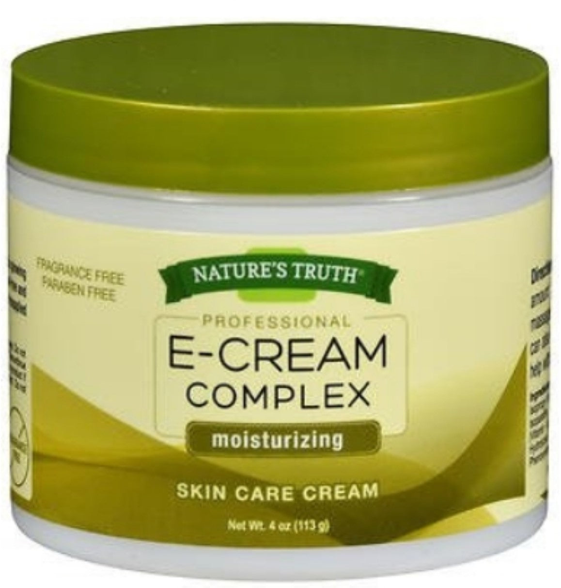 VITAMIN E CREAM 4 OZ NT