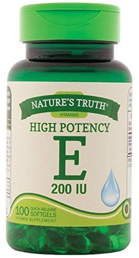 VITAMIN E + DL-ALPHA SOFTGEL 200 IU 100 NT