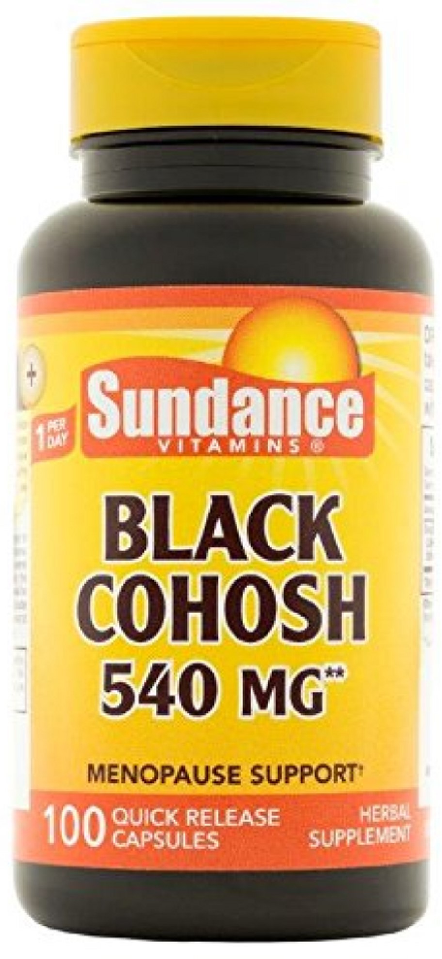 BLACK COHOSH CAP 700 MG 100 SUNDANCE