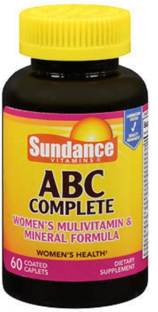 WOMEN ADULT MULTIVITAMIN TAB 60 SUNDANCE