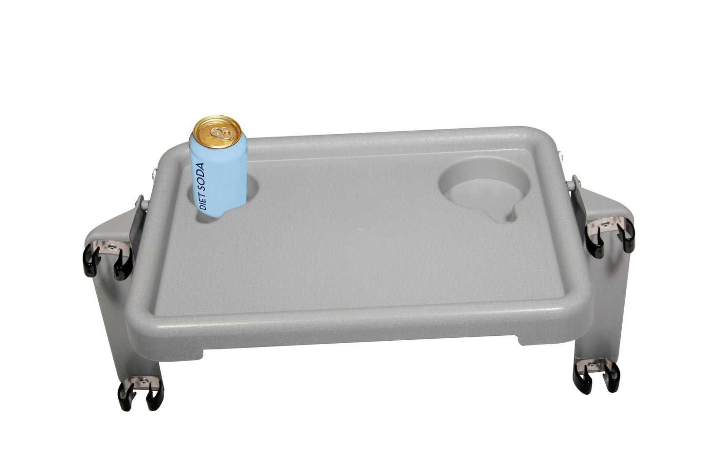 WALKER TRAY W/CUP HOLDER 2-BUTTON WALKER