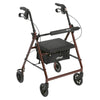 WALKER 4 WH HAND BRAKE 300 LB RED
