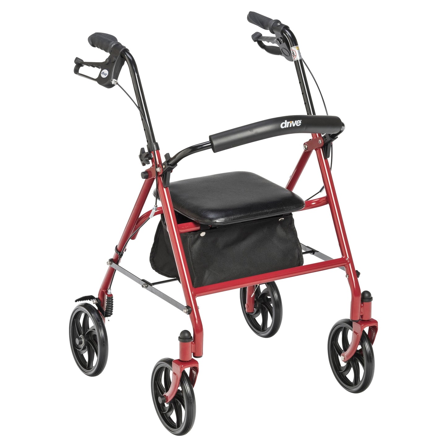 WALKER 4 WH HAND BRAKE DURABLE RED