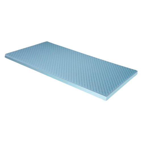 MATTRESS OVERLAY GEL/FOAM 300 LB 76X34X3.5"