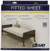 SHEET FITTED HOSPITAL WHITE 36 X 80 X 5-6"