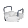 TOILET SEAT RAISED W/ARMS LOCK DR